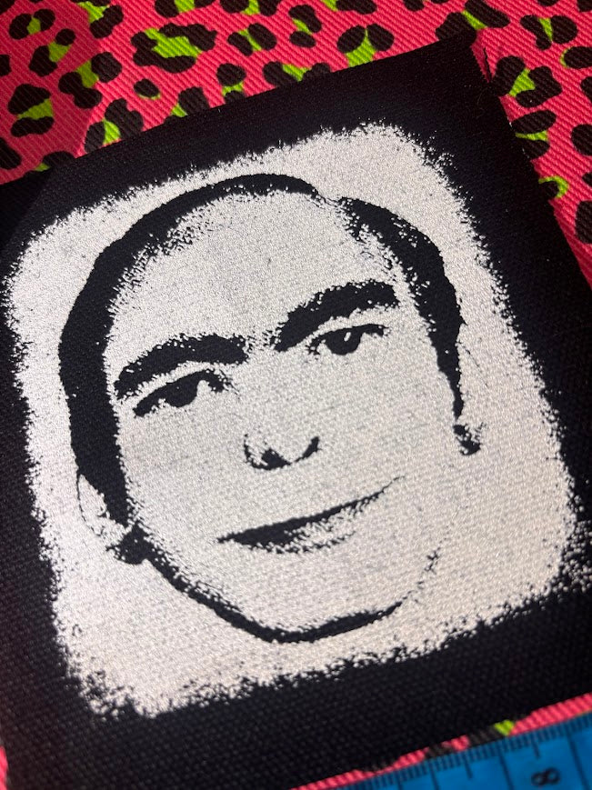 The dream man sew on patch