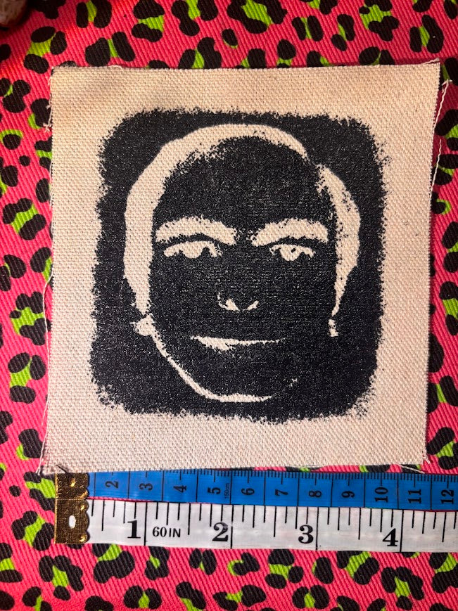 The dream man sew on patch