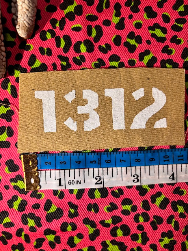 1312 mini patch. Just a little ACAB patch