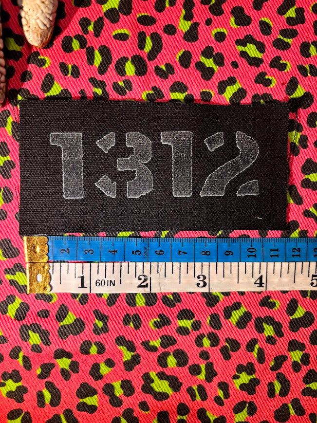 1312 mini patch. Just a little ACAB patch