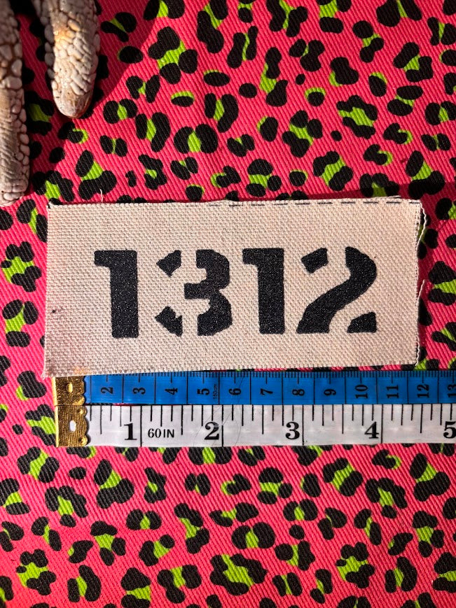 1312 mini patch. Just a little ACAB patch