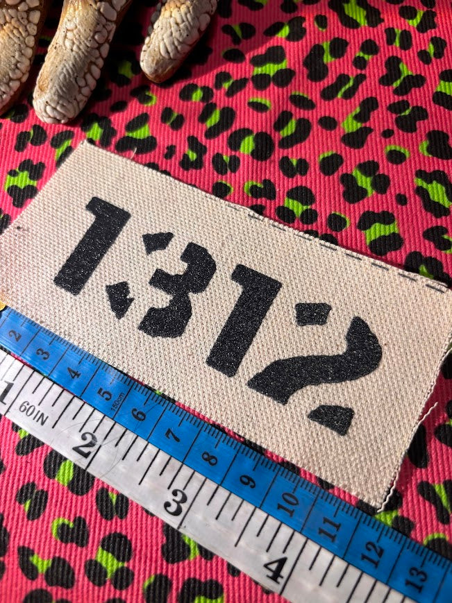 1312 mini patch. Just a little ACAB patch