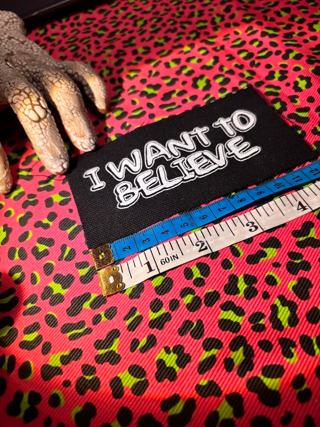 I want to believe Springfield font patch.