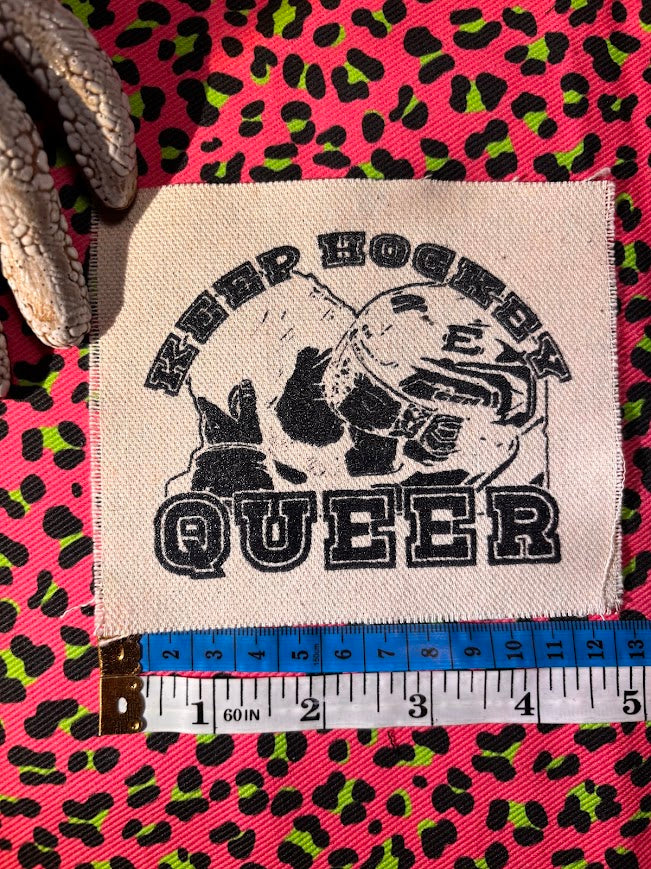 Keep Hockey Queer patch
