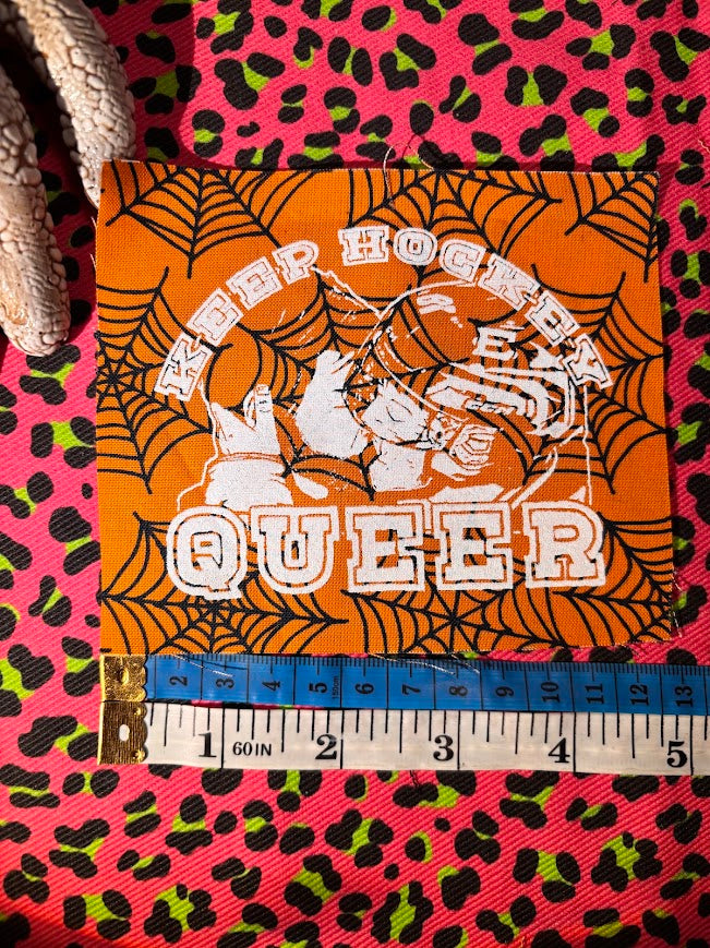 Keep Hockey Queer patch