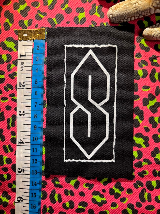 The cool S sew on patch.