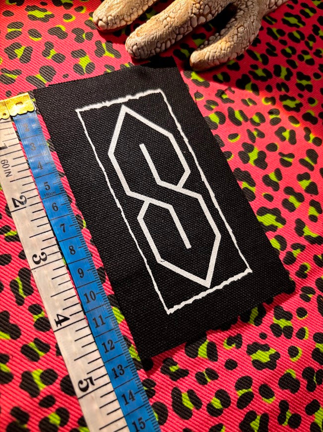 The cool S sew on patch.