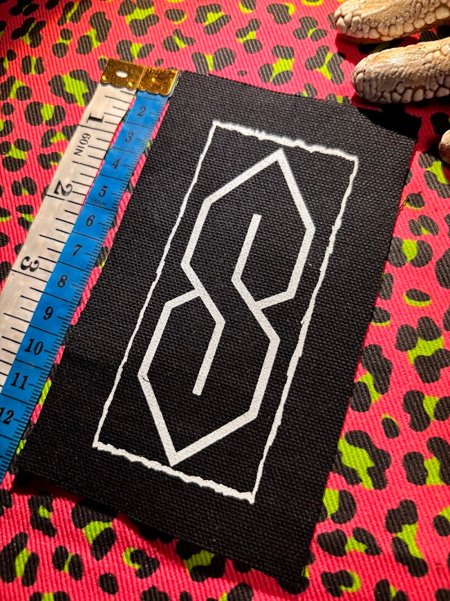 The cool S sew on patch.