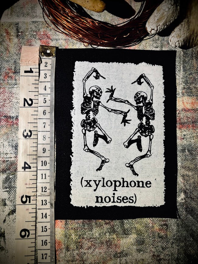 Xylophone noises! dancing skeleton patch