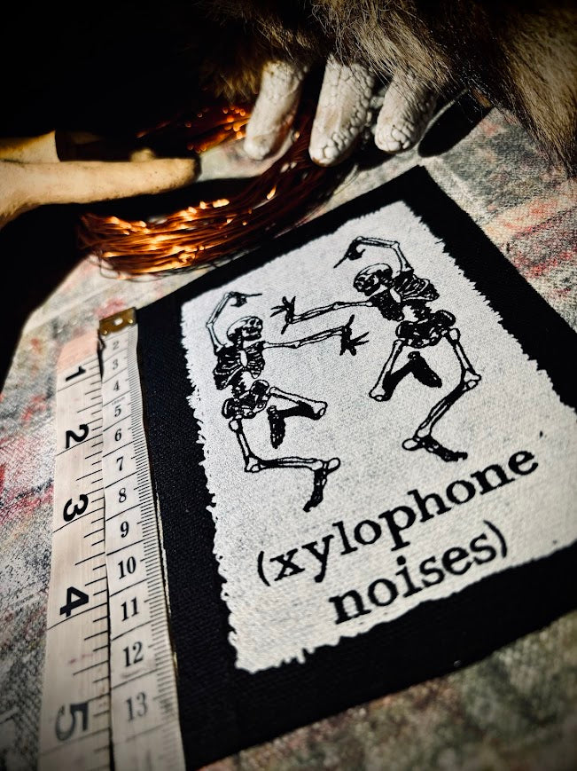 Xylophone noises! dancing skeleton patch