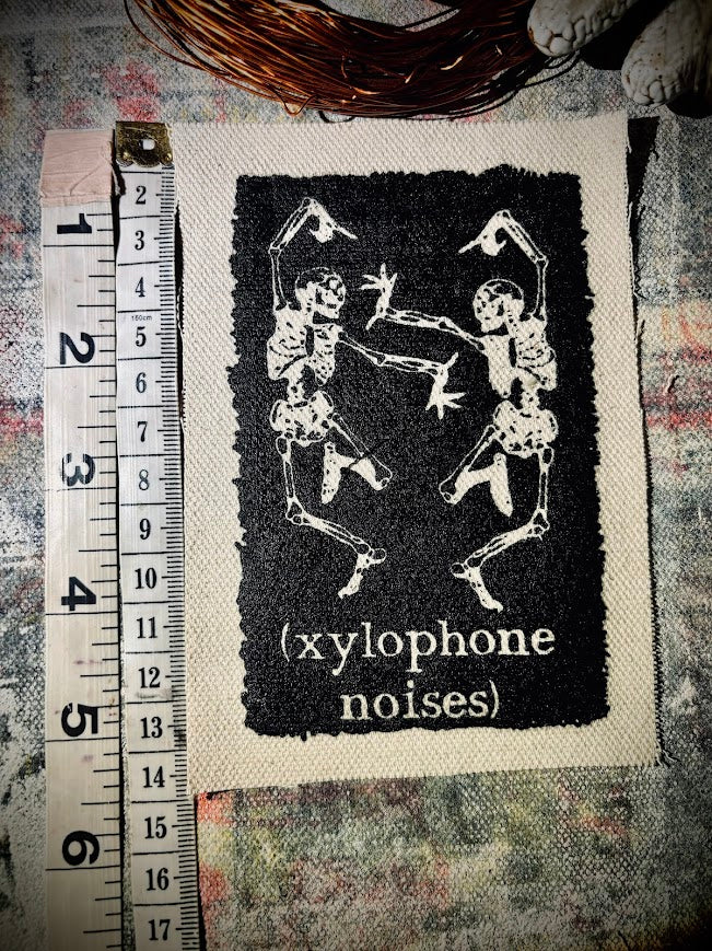 Xylophone noises! dancing skeleton patch