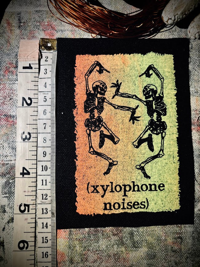 Xylophone noises! dancing skeleton patch