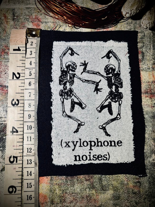 Xylophone noises! dancing skeleton patch