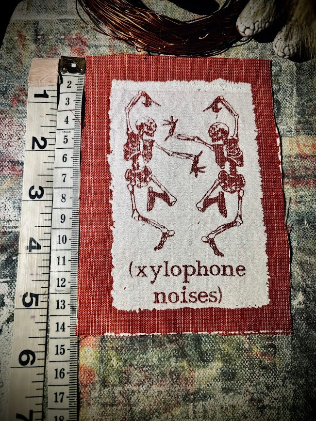 Xylophone noises! dancing skeleton patch