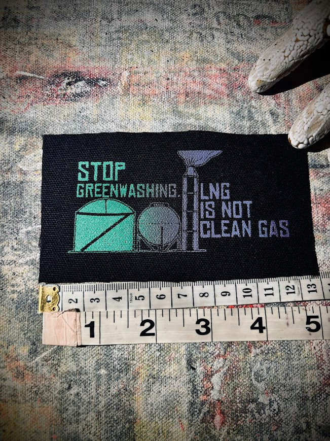 Stop Greenwashing, LNG is not clean gas