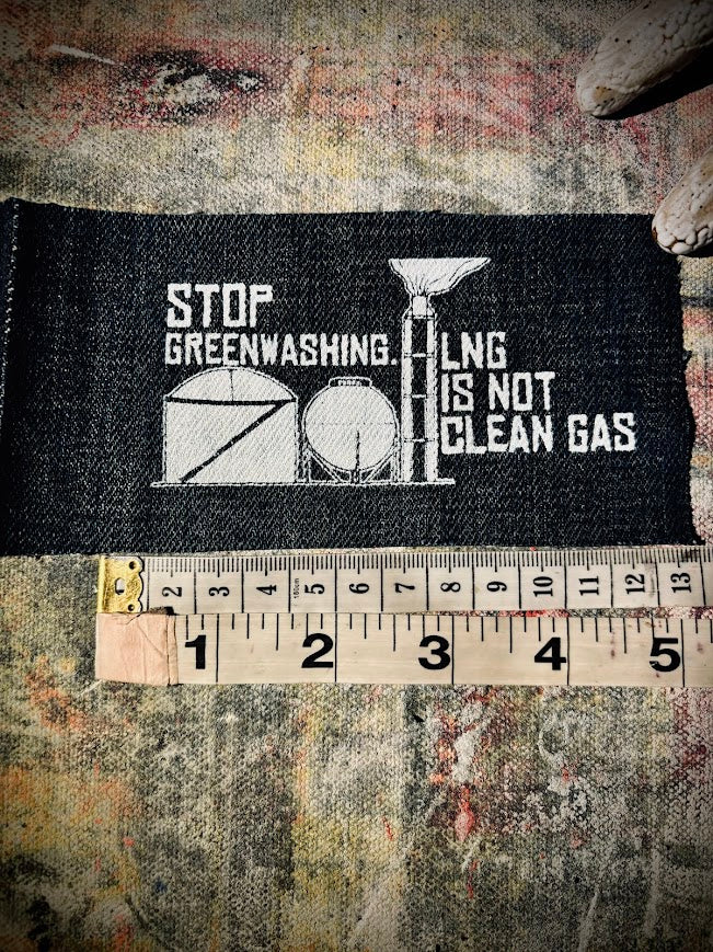 Stop Greenwashing, LNG is not clean gas