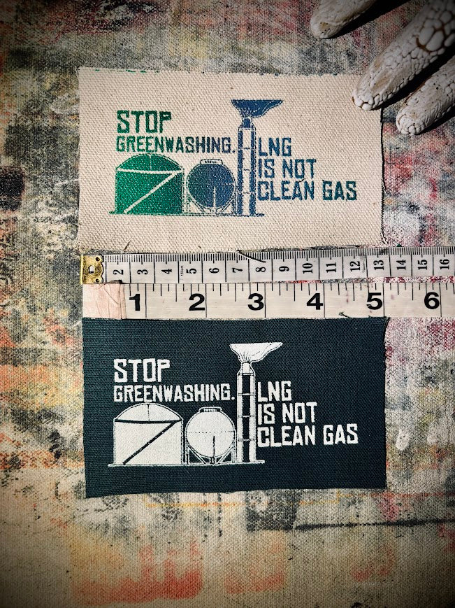 Stop Greenwashing, LNG is not clean gas