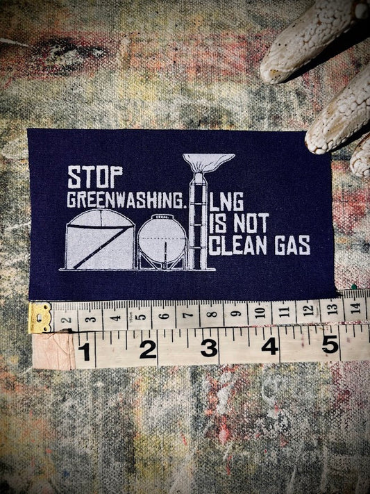 Stop Greenwashing, LNG is not clean gas