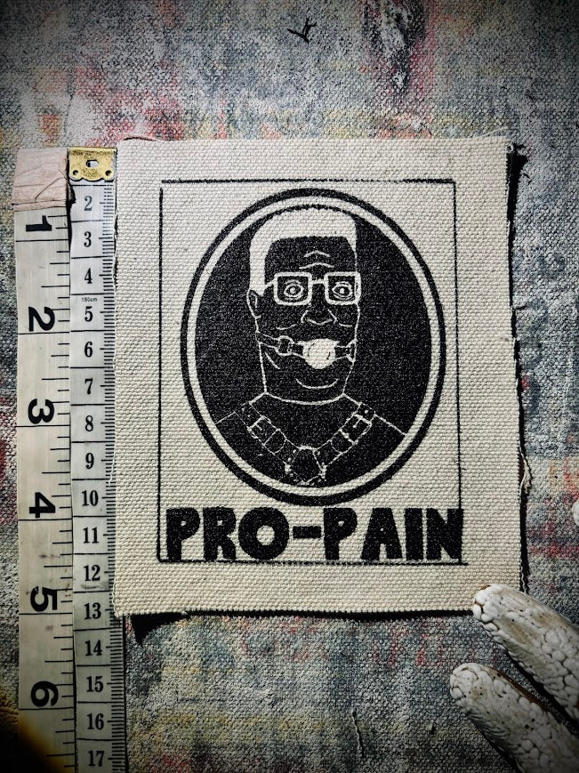 Hank Hill Pro-pain, king of the hill sew on patch