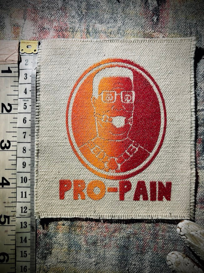 Hank Hill Pro-pain, king of the hill sew on patch