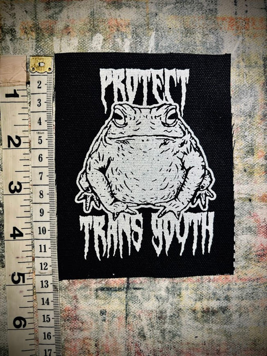 Protect trans youth with a big chonky toad