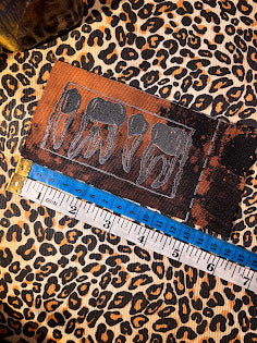 1312 teeth, read the roots, punk patch