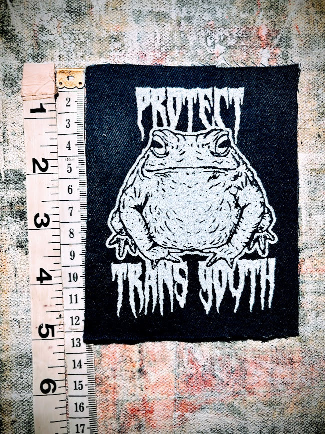 Protect trans youth with a big chonky toad