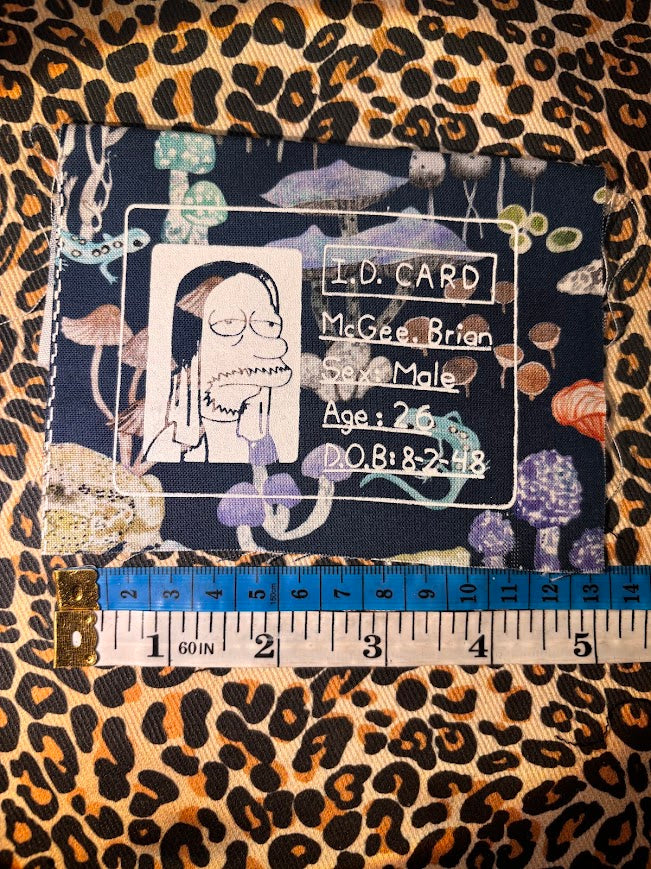 Brian McGee sew on patch