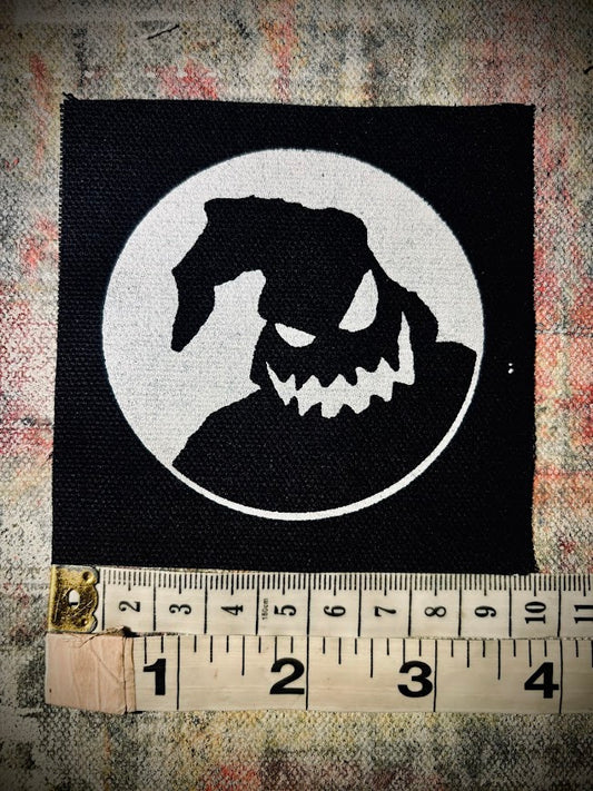 Mr. Oogie Boogie, the Boogie Man sew on patch