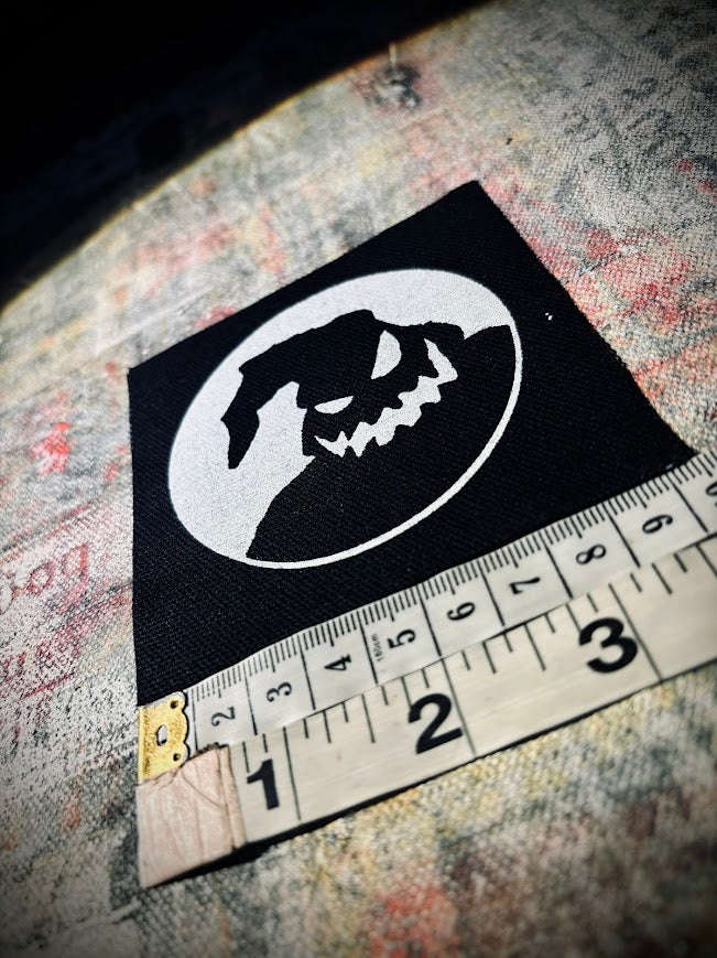 Mr. Oogie Boogie, the Boogie Man sew on patch