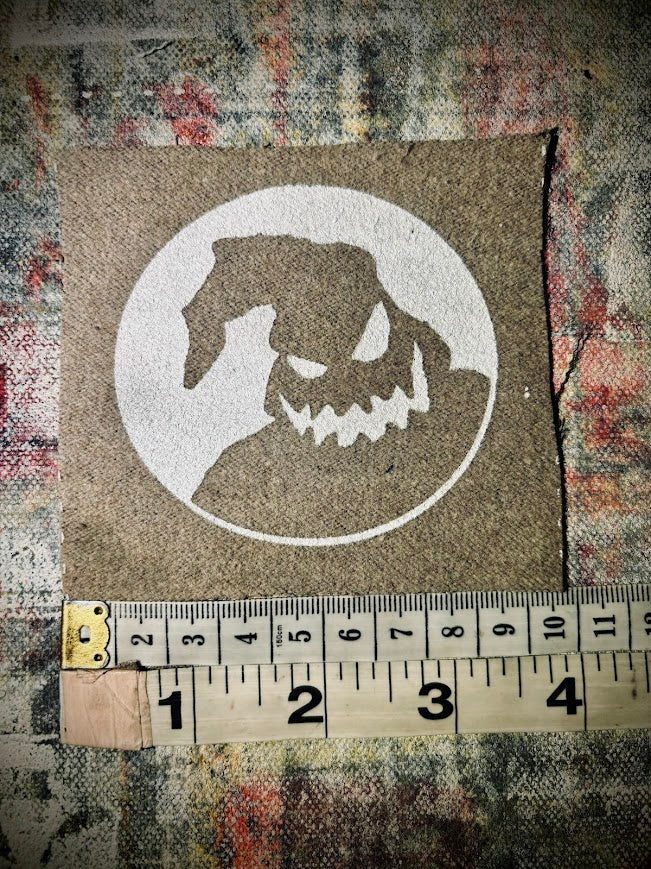 Mr. Oogie Boogie, the Boogie Man sew on patch