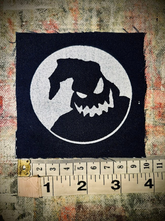 Mr. Oogie Boogie, the Boogie Man sew on patch