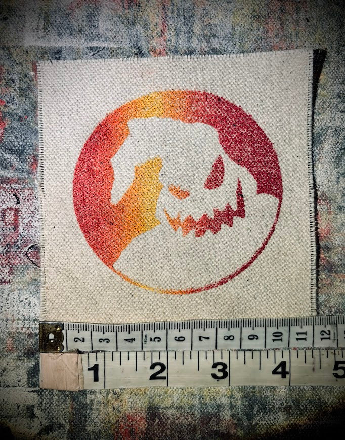 Mr. Oogie Boogie, the Boogie Man sew on patch