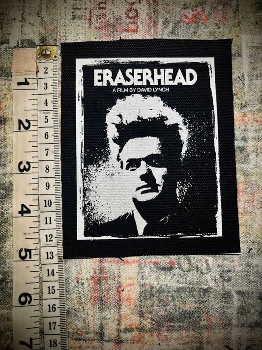 Eraserhead, David Lynch sew on patch