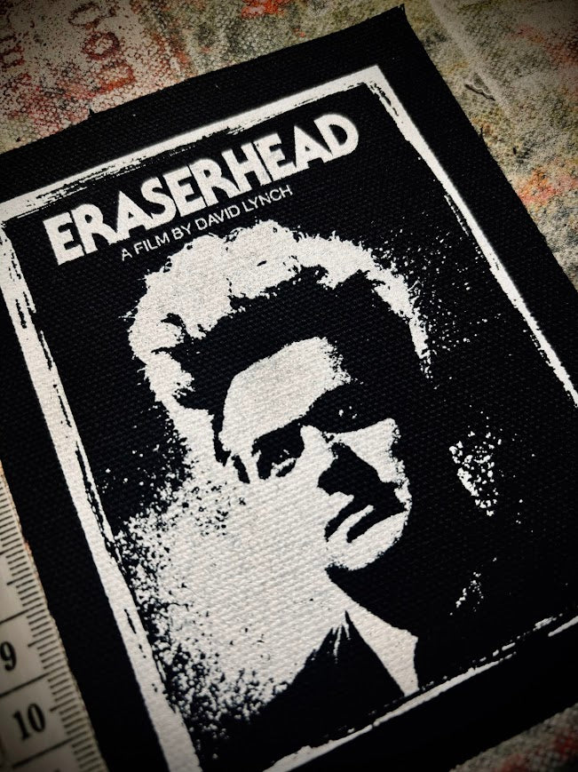 Eraserhead, David Lynch sew on patch