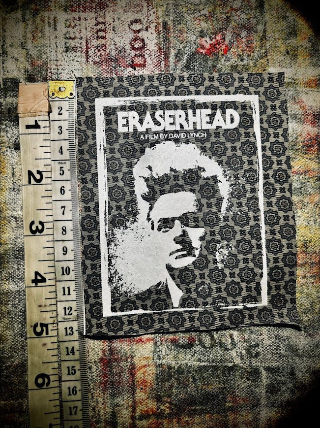 Eraserhead, David Lynch sew on patch