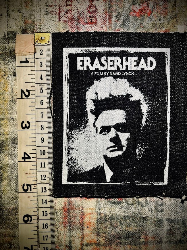 Eraserhead, David Lynch sew on patch