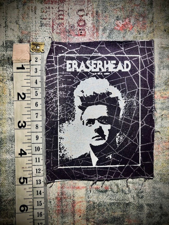 Eraserhead, David Lynch sew on patch