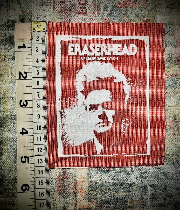 Eraserhead, David Lynch sew on patch