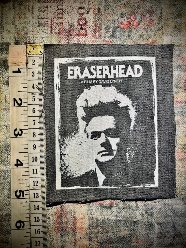 Eraserhead, David Lynch sew on patch