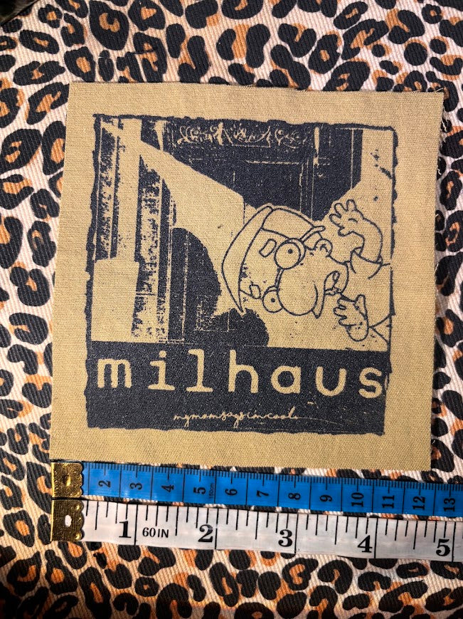 Milhaus patch