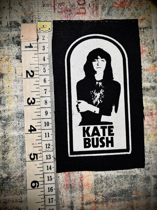 Kate Bush sew on patch