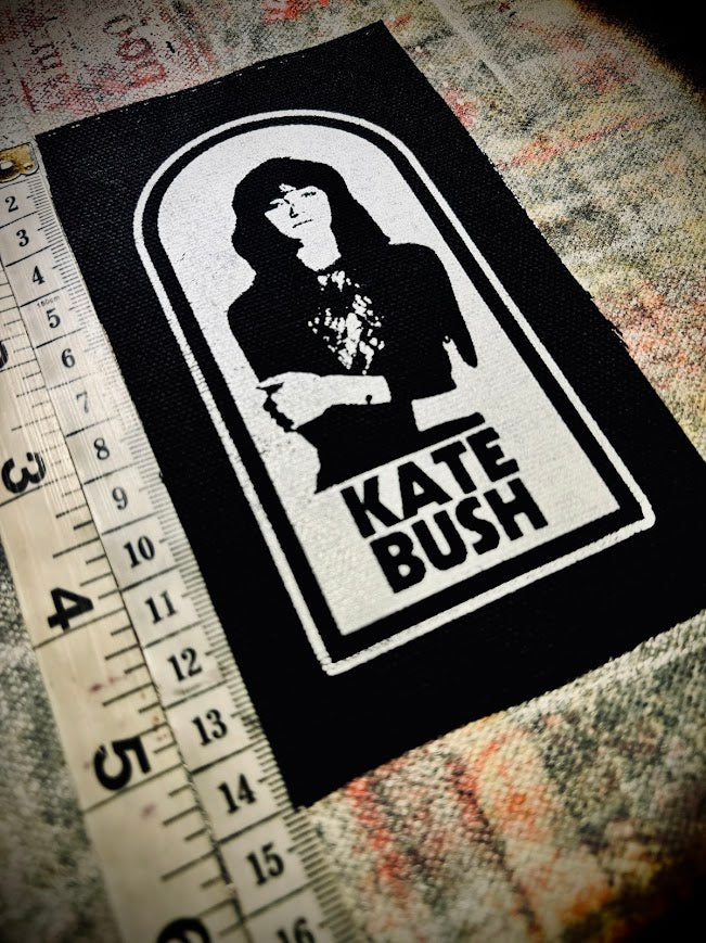 Kate Bush sew on patch