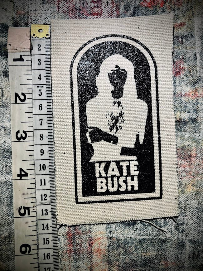 Kate Bush sew on patch