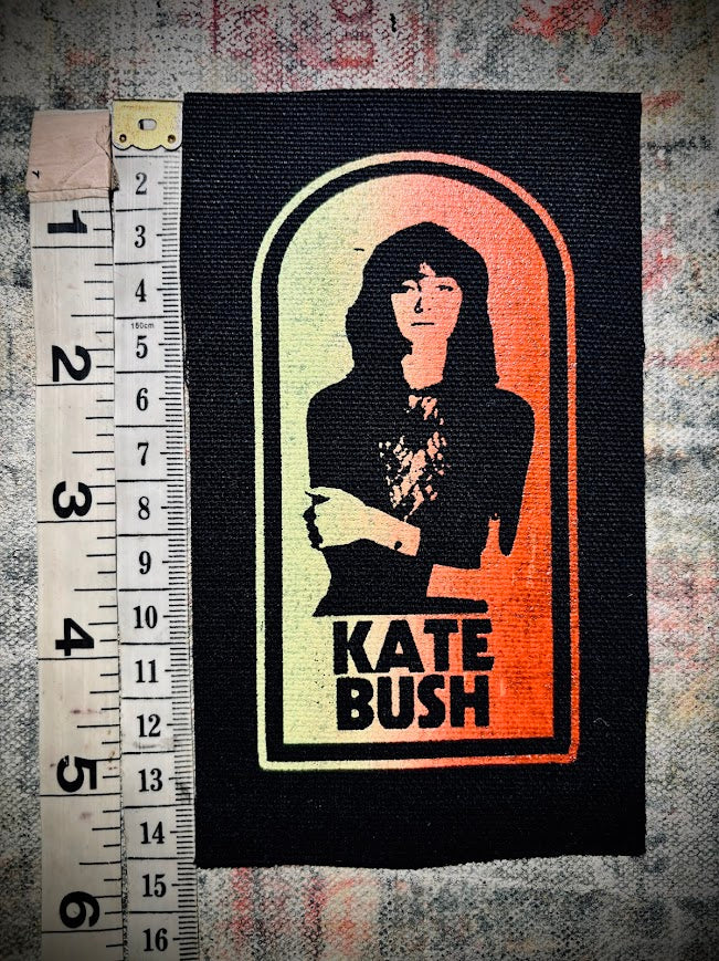 Kate Bush sew on patch