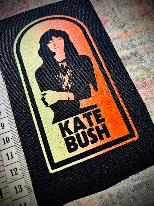 Kate Bush sew on patch