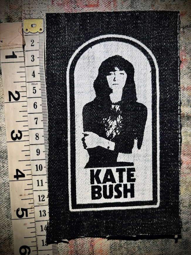 Kate Bush sew on patch