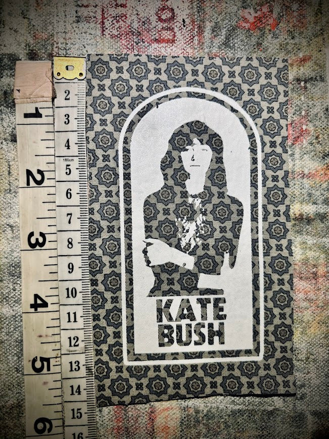 Kate Bush sew on patch