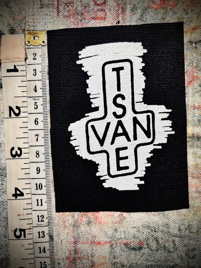 Inverted East Van Cross sew on patch