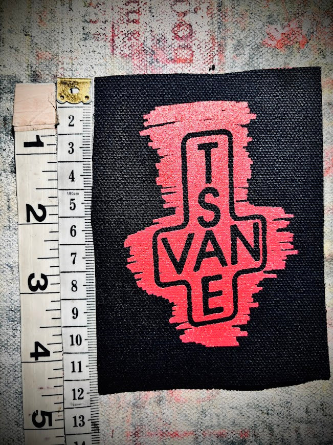 Inverted East Van Cross sew on patch